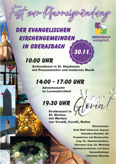 Einladung Pfarreigründung