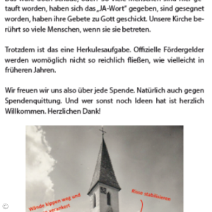 Erklärung Sanierungsmaßnahmen
